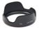 CELLONIC LH-DC60 Lens Hood Compatible for Canon PowerShot SX30 IS, SX40 HS, SX50 HS, SX520 HS, SX540 Plastic Bayonet Flower/Tulip/Petal Sun Shade Protector Cover