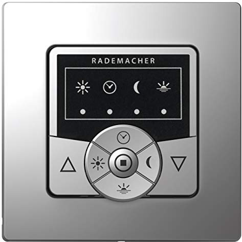 Rademacher 5615-AL Der Troll Basis DuoFern, aluminium