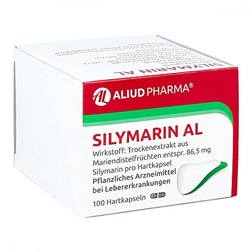 Silymarin AL Hartkapseln, 100 St