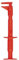 Beha Amprobe 391511 Sicherheits-Flachmessabgreifer Buchse 4 mm CAT III 600 V Rot