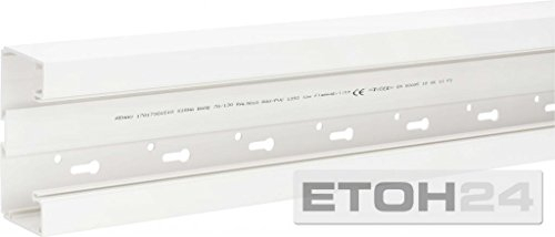 Rehau Elektro.Inst. SIGNA BASE Unterteil 17017301510 70x130, RAL9010 Geräteeinbaukanal 4007360471019