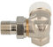 TA Heimeier V-Exakt II Wi d'angle de Corps de robinet thermostatique V Li RG nickelé 1/2 , 3713–02.000