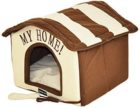 nanook Katzenhöhle Kuschelhöhle Katzenbett Kleintierhöhle Hundebett kleine Hunde faltbar flauschig kuschelig