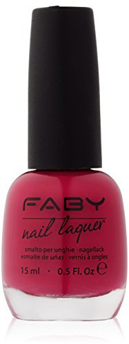 FABY Nagellack Orchids Collection, 15 ml