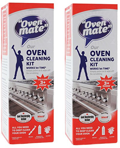 Oven Mate Oven Cleaning Kit 500ml Twin Pack