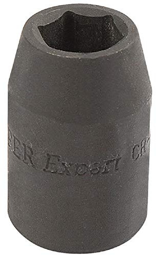 Draper 28454 13mm 1/2-inch Drive Impact Socket , Blue