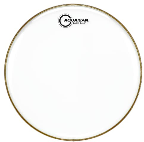 Aquarian CC10 Classic Clear Series - 10-Inch Single Ply Drumhead