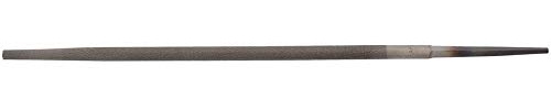 Draper 60259 RF/3 Smooth Cut Round File, 200mm, Pack of 12