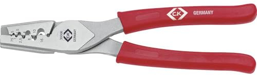 C.K 430006 Crimpzange für Adernendhülsen