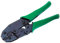 Transmedia Crimpzange Professionell Western, Hirose 8/4,8/8 (RJ45), geschirmte Stecker, kurzerTyp TW4HSL