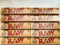 ITK_Trade Lot de 10 carnets de papier à cigarette fin RAW, 320 feuilles