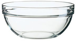 1x Stapelschale EMPILABLE Inhalt 180 cl Dekoschale, Obstschale