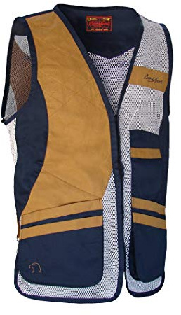 BENISPORT Chaleco Tiro encina Marino Chaleco de Tiro Profesional