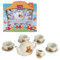 Cosy Village Teddy Bear Porcelain Tea Set