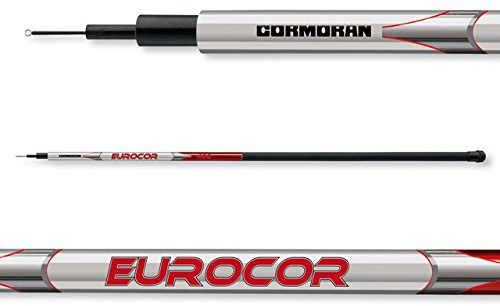 Cormoran 2 STK Eurocor Tele Pole unberingt, 7.00m, 7tlg. - Teleskop Stipprute