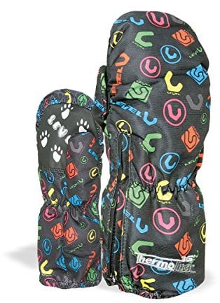 LEVEL Kinder Handschuhe Kiddy Mitt, PK Rainbow, I