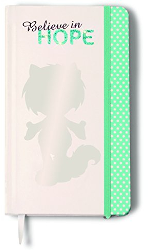 NICI 38143 - Notizbuch Hope, weiß