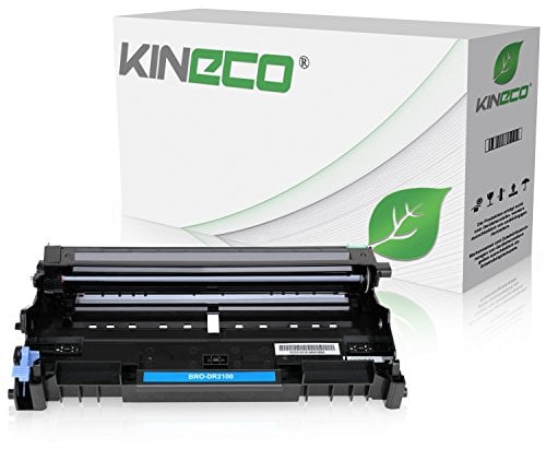 Kineco Trommel kompatibel für Brother DR-2100 DCP-7030 7040 7045 N HL-2140 2150 2170 N NR W WR MFC-7320 7340 7440 7840 W N