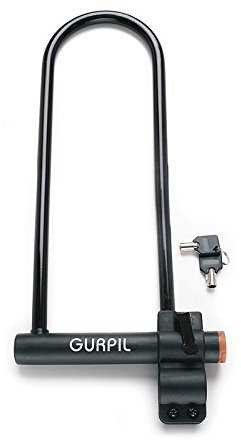 27219var-39711 - candado antirrobo horquilla con soporte . TAMAÑO 180X320