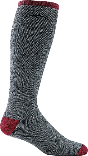 Darn Tough Men's 1955 Mountaineering Over-The-Calf Extra Cushion Socks