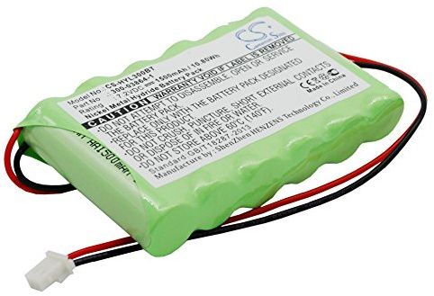 CS-HYL300BT Akku 1500mAh Kompatibel mit [ADEMCO] 300-03865, 300-03866, 55026089, 781410403291, C8-B33, K5109, Lynx Back UP WALYNX-RCHB-SC, MS104, WALYNX-RCHB-SC, KS109, für [Honeywell] Ademco 300-03