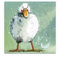 Alex Clark Feathers Duck Fridge Magnet - Bird - Feathers - Farm Yard - Original Artwork - Fridge Magnet for Animal Lovers - Magnetic Art Tile - Gift Ideas - Designed in The UK...