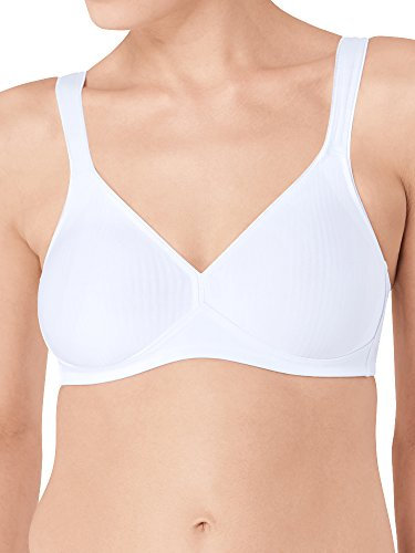 Triumph Womens Modern Soft+cotton N Wireless Bra, White, 36D UK