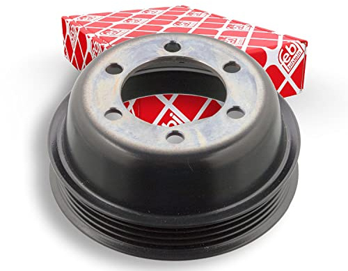 febi bilstein 102045 Riemenscheibe für Kurbelwelle, 1 Stück | Kompatibel mit: PEUGEOT BOXER Bus, BOXER Kasten, BOXER Pritsche/Fahrgestell