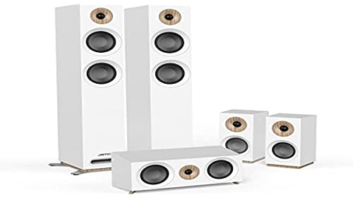 Jamo Studio 8 Sistema Home Cinema con Altavoz, Blanco
