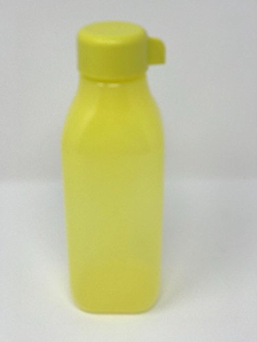 TUPPERWARE to Go Eco 500 ml 500ml Quader Wasser Trinkflasche Öko Ecoflasche Flasche (gelb)