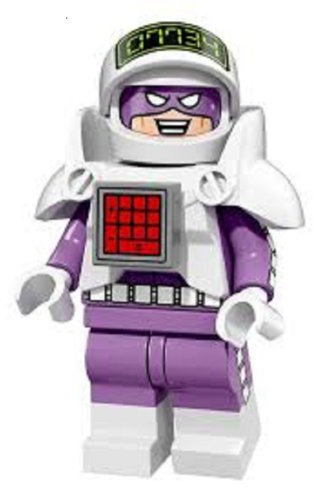 LEGO 71017 The Batman Mouse Minifigure The Calculator Nouveau Série 20