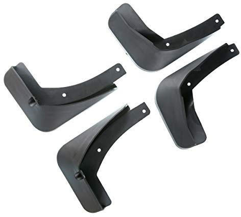 Frankberg 4x Spritzschutz Schmutzfänger Kompatibel mit Golf VII 5G1 BE1 1.2L-2.0L 2012-2017 MGVW301F