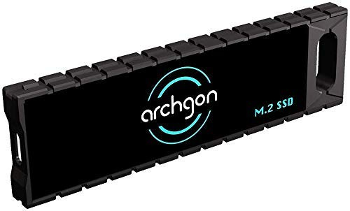 Archgon G70, Externe SATA SSD M.2, 240GB, USB 3.1, Gen 2 (Type-C), Gaming Portable, schwarz
