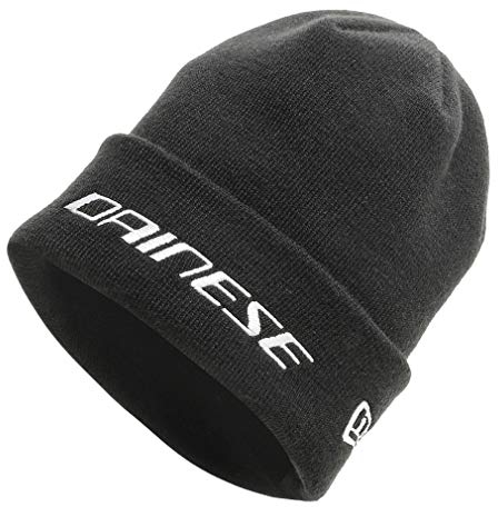 Dainese Unisex Dainese manchet beanie Cold Weather Hat, Schwarz, Einheitsgröße EU