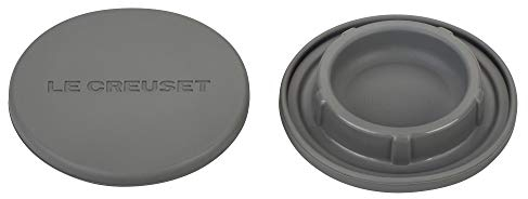 Le Creuset Silicone Mill Caps, 2 1/2, Oyster