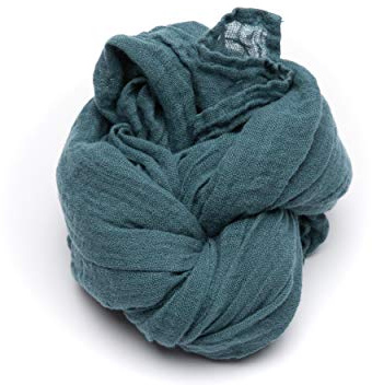 LinenMe - 100% Leinen Sommerschlal Garza - Leichter Schal Herren Damen Unisex - Atmungsaktiver Leinen-Sommerschal - Handgefertigtes Accessoire, Weich und Pflegeleicht