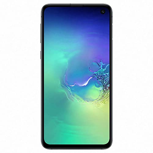 Samsung Galaxy S10E Smartphone (entsperrt, 4G, Display: 5,8 Zoll, 128 GB, Dual-SIM, Android) (Generalüberholt)