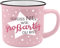 GRUSS & CO Becher Motiv Großartig | New Bone China Porzellan, Emaille-Optik, 35 cl | Geschenk, Tasse mit Spruch | 45774