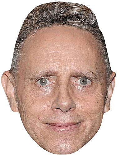 Martin Gore (Smile) Maske aus Karton