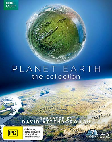 Planet Earth: The Collection [Region B] [Blu-ray]