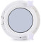 Tbest Round Porthole,Round Ship Porthole Windows,215mm Round Porthole Lighting Ventilation Yacht RV Hatch Window Portlights