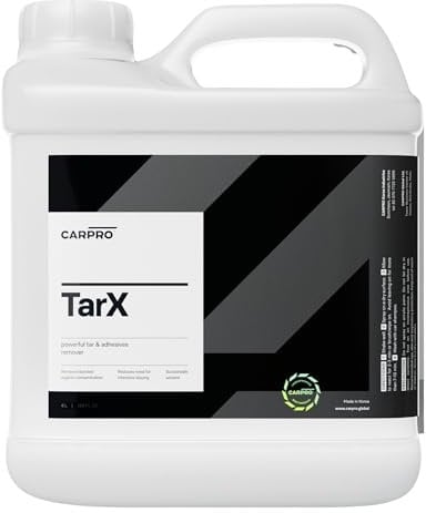 CarPro TarX Teer- und Klebstoffentferner 4,0 Liter
