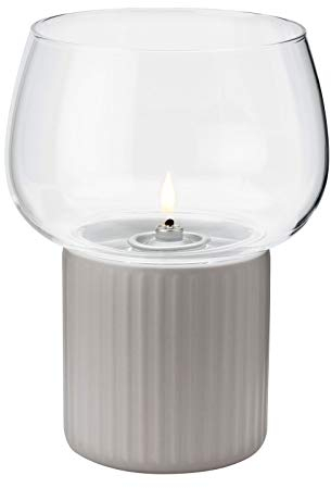 RIG-TIG by Stelton Hygge Windlicht in grau, Z00137-2