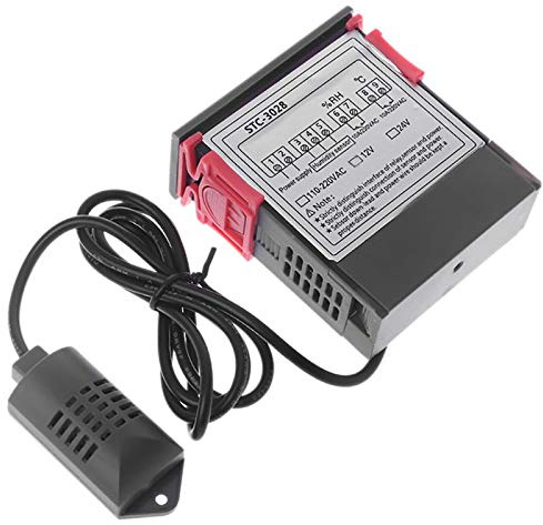 STC-3028 Dual Digitaler Display Temperaturthermostat Temperatur Controller Heizung Kühlung