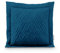 AmeliaHome Zierkissen Kissenbezug mit Füllung zweiseitig ultrasonic Steppung 45x45 cm Ophelia Indigo