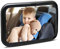 FACAIO Babyauto Spiegel für den Rücksitz, 360° Baby Autospiegel, 100% Bruchsicher & Rutschfest, Kristallklarer Sicht, Verstellbarer Rückspiegel, Rücksitzspiegel Baby für Meisten Auto