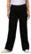 Ulla Popken Damen große Größen Übergrößen Plus Size Jeans Mary, weites Bein, 5-Pocket-Schnitt, Komfortbund Black 54 724600100-54