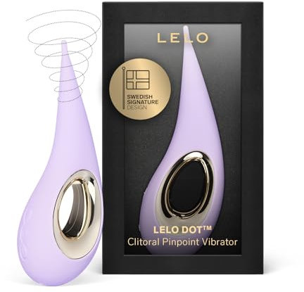 LELO DOT Klitoris Stimulator für sie, Erotisches Sex Spielzeug für Frauen mit elliptischer Bewegung und 8 Lusteinstellungen, Erotisches Sexspielzeug, Lilac