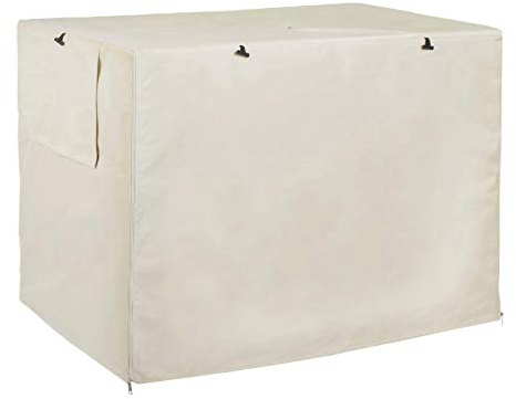 Juwaacoo Hundekäfig-Abdeckung Ochsenstoff, universell passend für 91,4 cm Draht-Hundebox