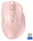 TECKNET PRO Mouse Senza Fili, 4000 DPI Mouse Wireless Ergonomico, 2,4G Mouse Ottico con Ricevitore Nano USB, 6 Pulsanti, Durata di Vita di 24 Mesi Compatibile con PC, Mac, Laptop